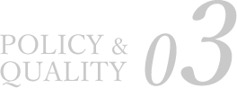 POLICY&QUALITY 03