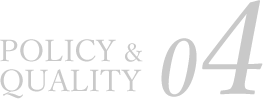 POLICY&QUALITY 04